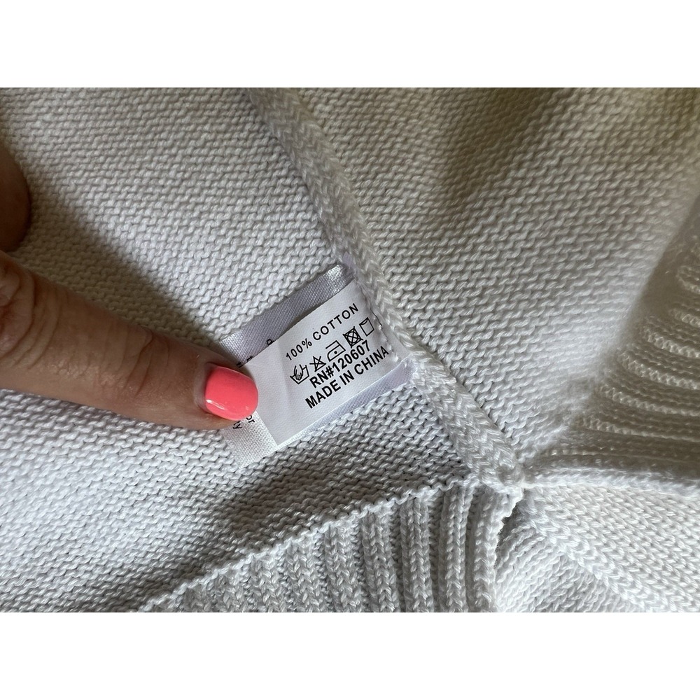 Emerson Street Clothing GOLf Sweater 100% Cotton‎ Women's Size XL - Picture 7 of 9